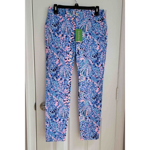 Lilly Pulitzer Kelly Pants un Tic Tac Tile 2 - Picture 3 of 10